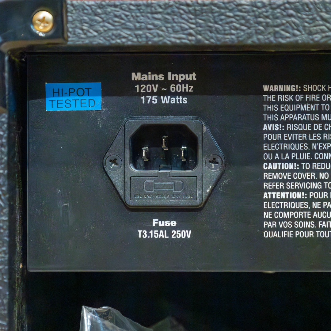 Marshall -  MG100-FX - 100 Watt Solid State Head w/ 2 Button FS & User Guide - 2009- USED