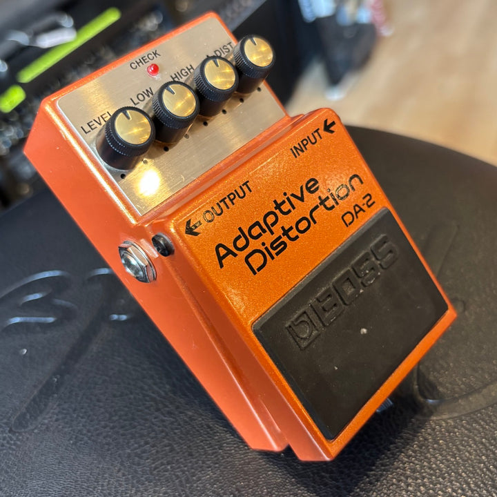 Boss - DA2 Adaptive Distortion Pedal w/ Box (2013) - USED
