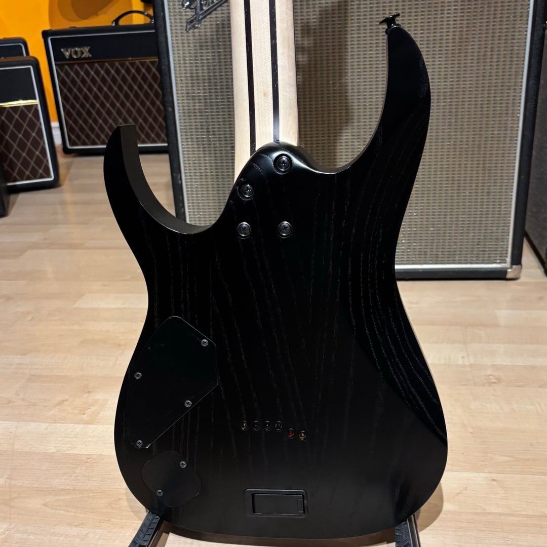 Ibanez - Prestige RGR5111RB Electric Guitar (Hardtail - Weathered Black w/OHSC)