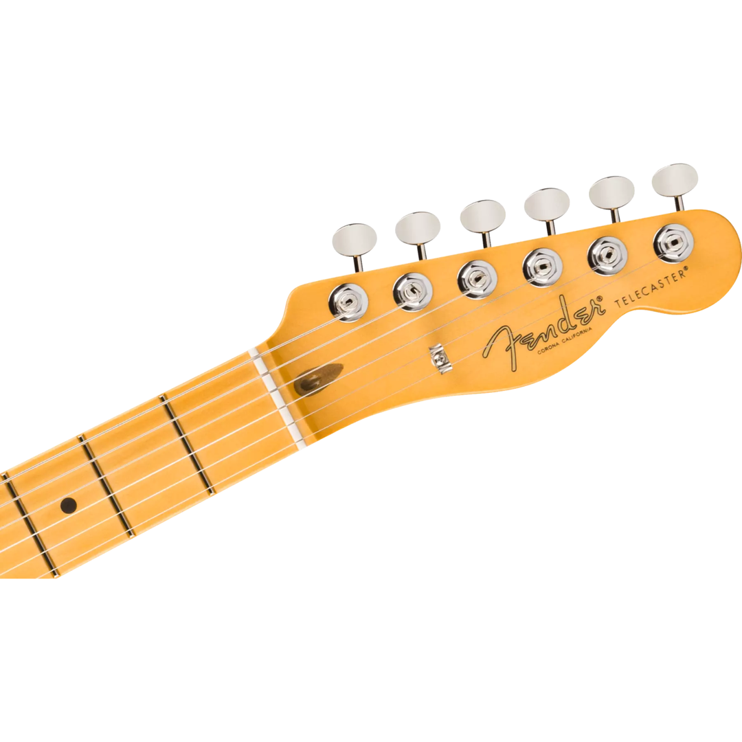 Fender American Professional Classic Telecaster® SSS -  Maple Fingerboard -  Faded Lake Placid Blue