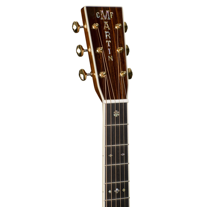 Martin OM-42 Acoustic Guitar w/ Hardshell Case, Left-handed - Natural
