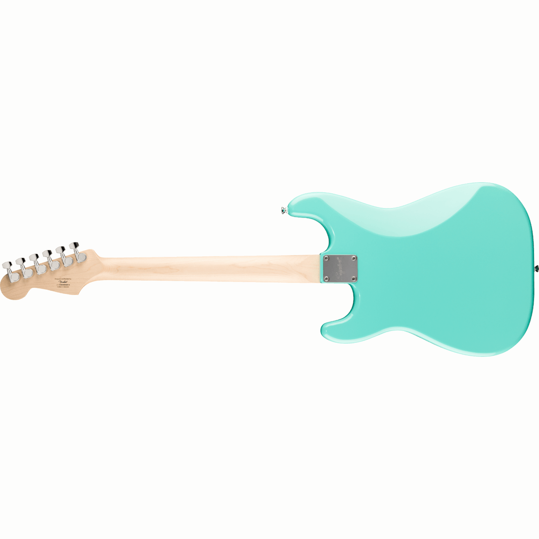Squier Sonic Stratocaster HT, Maple Fingerboard, White Pickguard (Sea Foam Green)