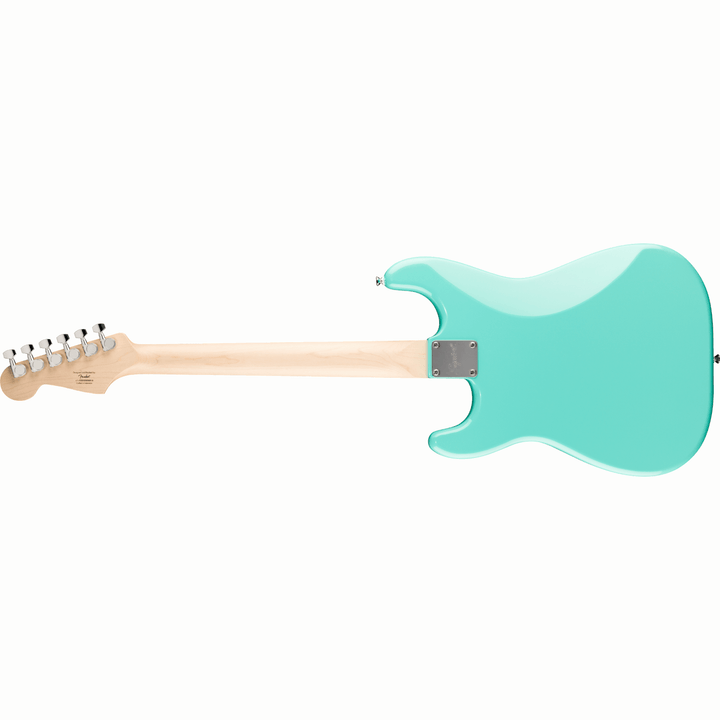 Squier Sonic Stratocaster HT, Maple Fingerboard, White Pickguard (Sea Foam Green)