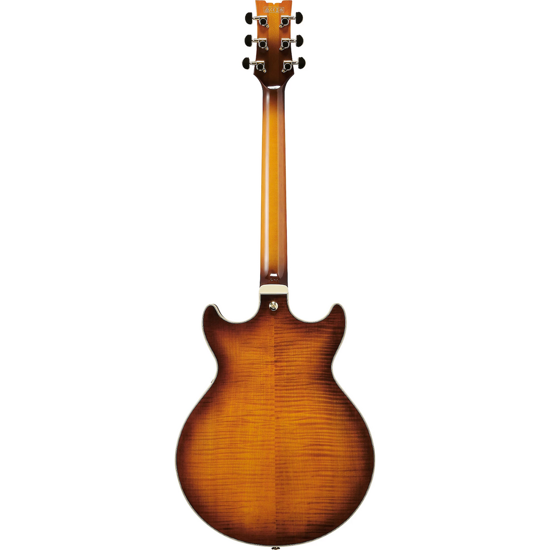 Ibanez AM153FMATT AM Artstar Semi-Hollow Electric Guitar (Antique Tobacco Burst)