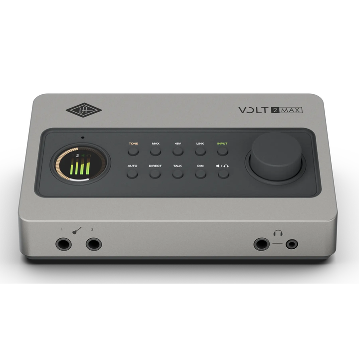 Universal Audio Volt 2 Max 10-in / 4-out USB Audio Interface with Onboard Tone Shaping and Compression