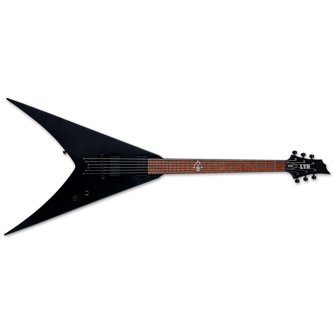 ESP LTD HEX-200 (Black Satin) LHEX200BLKS