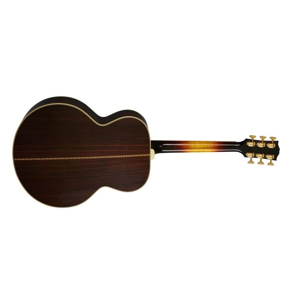 Gibson Pre-war SJ-200 Rosewood Acoustic Guitar with Hardshell Case - Vintage Sunburst (Left Handed)
