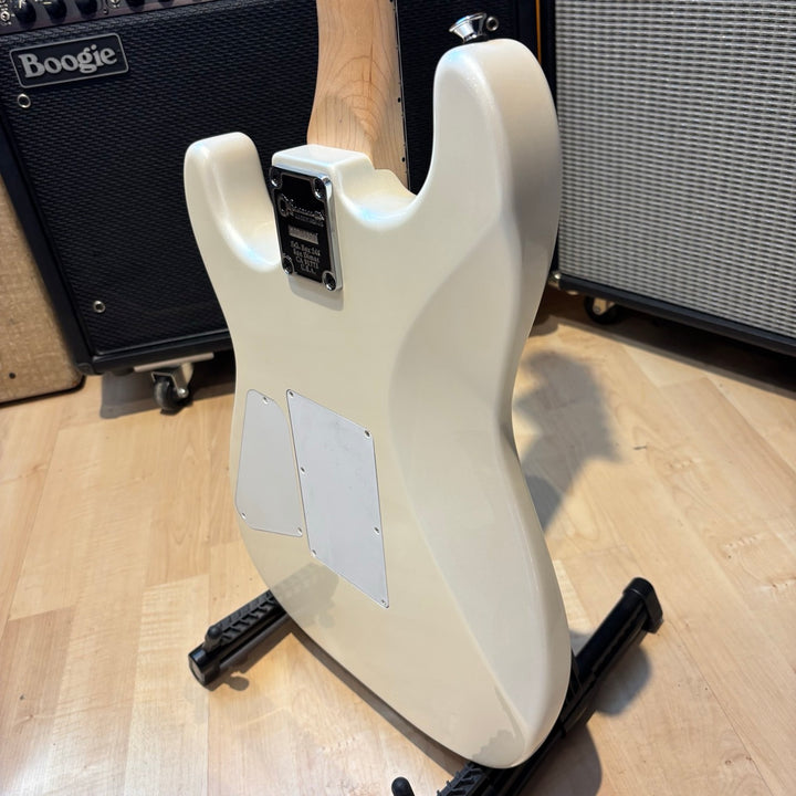 Charvel - PRO MOD San Dimas Style 1 (HSS - Maple) Platinum Pearl (2021 - No Case Or Bag) - USED