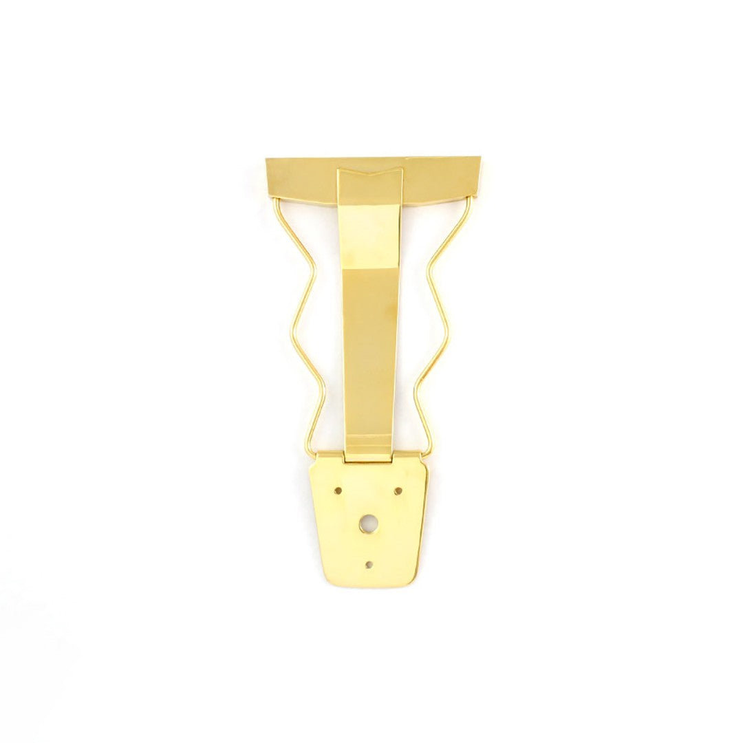 Allparts TP-0420 Fancy Trapeze Tailpiece for ES-175 Gold