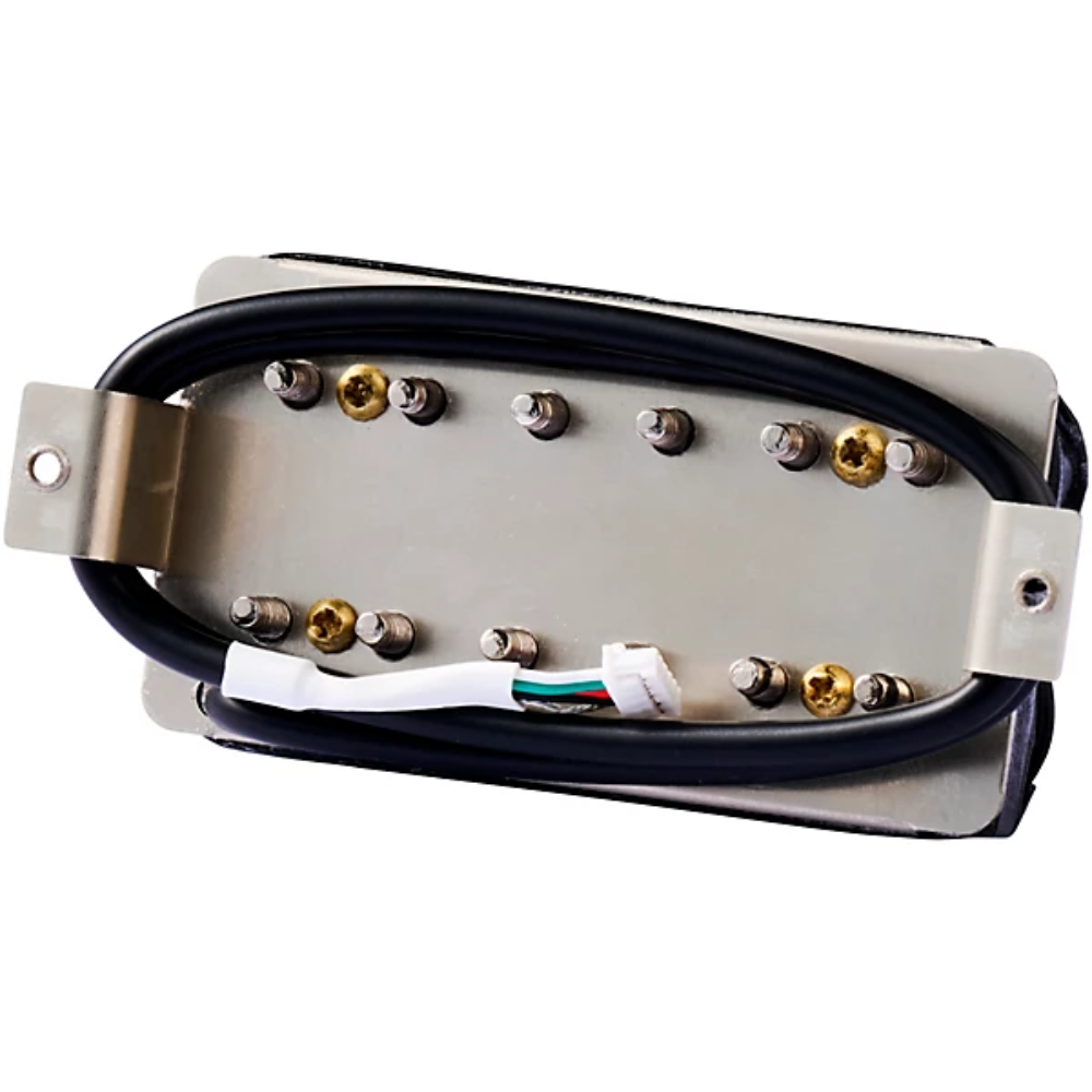 Gibson PUDFRDBQ4 Dirty Fingers Quick Connect (Rhythm, Double Black, Quick Connect 4-conductor, Potted, 15k, Ceramic)