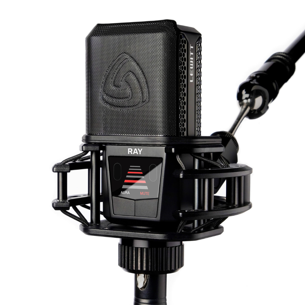 Lewitt RAY Large-Diaphragm Condenser Microphone with Distance Sensing Mute