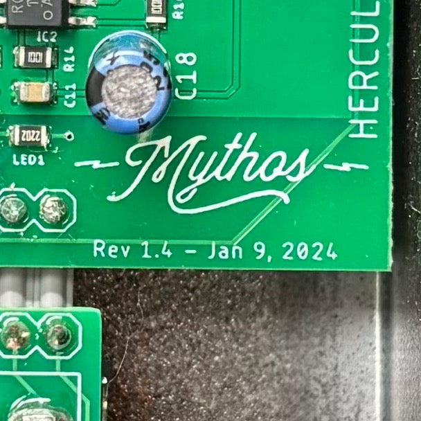 Mythos Pedals - Herculean Deluxe Multi Stage Overdrive w/ Factory Box (2024) - USED