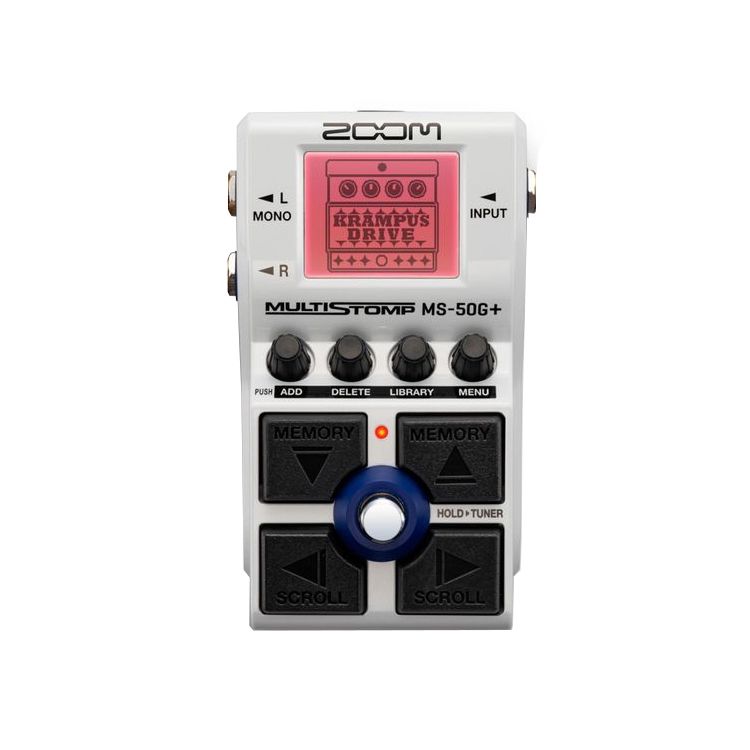 Zoom MS-50G+ MultiStomp Guitar Pedal