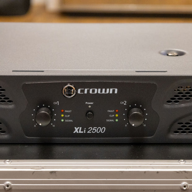 Crown XLi2500 Power Amplifier 2-Channel 1600-Watt - Demo