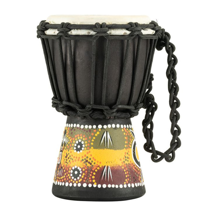 Meinl Percussion 4 1/2" African Style Mini Djembe Gecko Design