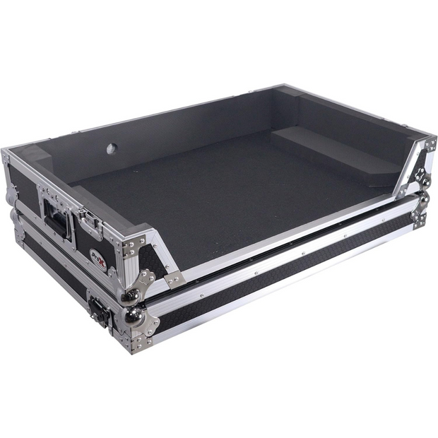 ProX XS-RANEFOUR W ATA Flight Style Road Case For RANE Four DJ Controller w/ 1U Rack Space & Wheels