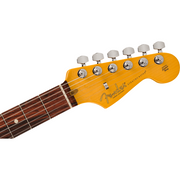 Fender American Professional II Stratocaster® Thinline, Rosewood Fingerboard - Transparent Surf Green
