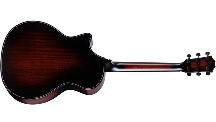 Overview

Solid sapele back and sides yield bold midrange voice
Mahogany top for warm, woody character
Scalloped V-Class bracing dramatically improves volume and sustain
Beveled armrest and cutaway offer seamless feel
Ships with Claria electronics and hardshell case