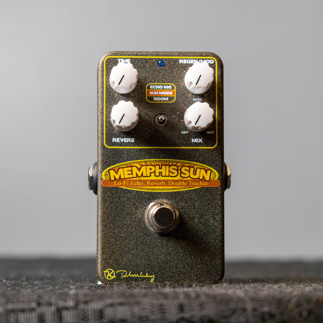 Keeley - Memphis Sun Echo- Reverb GTR Pedal (No Box) - USED