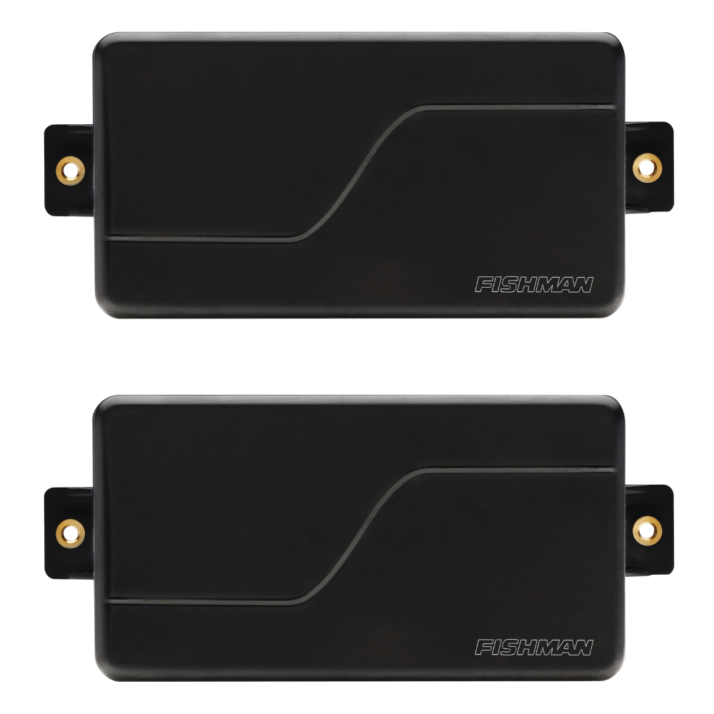 Fishman Mick Thomson Signature Series 6-String Pickup Set - Black