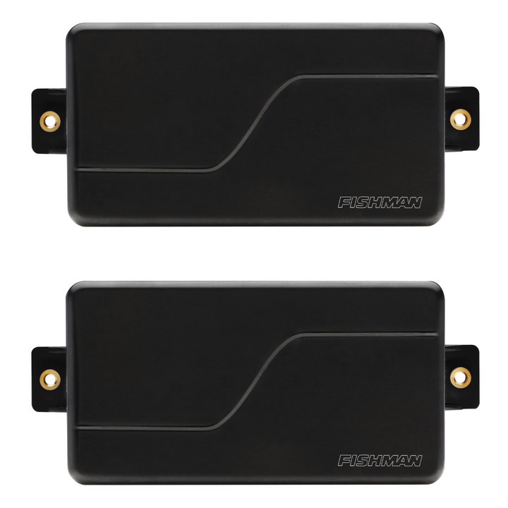 Fishman Mick Thomson Signature Series 6-String Pickup Set - Black