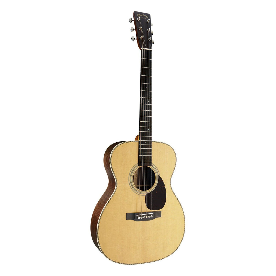 Martin 10Y25OM28SUNBURST Standard Series Acoustic – OM28 1935 Sunburst with Molded Hardshell Case