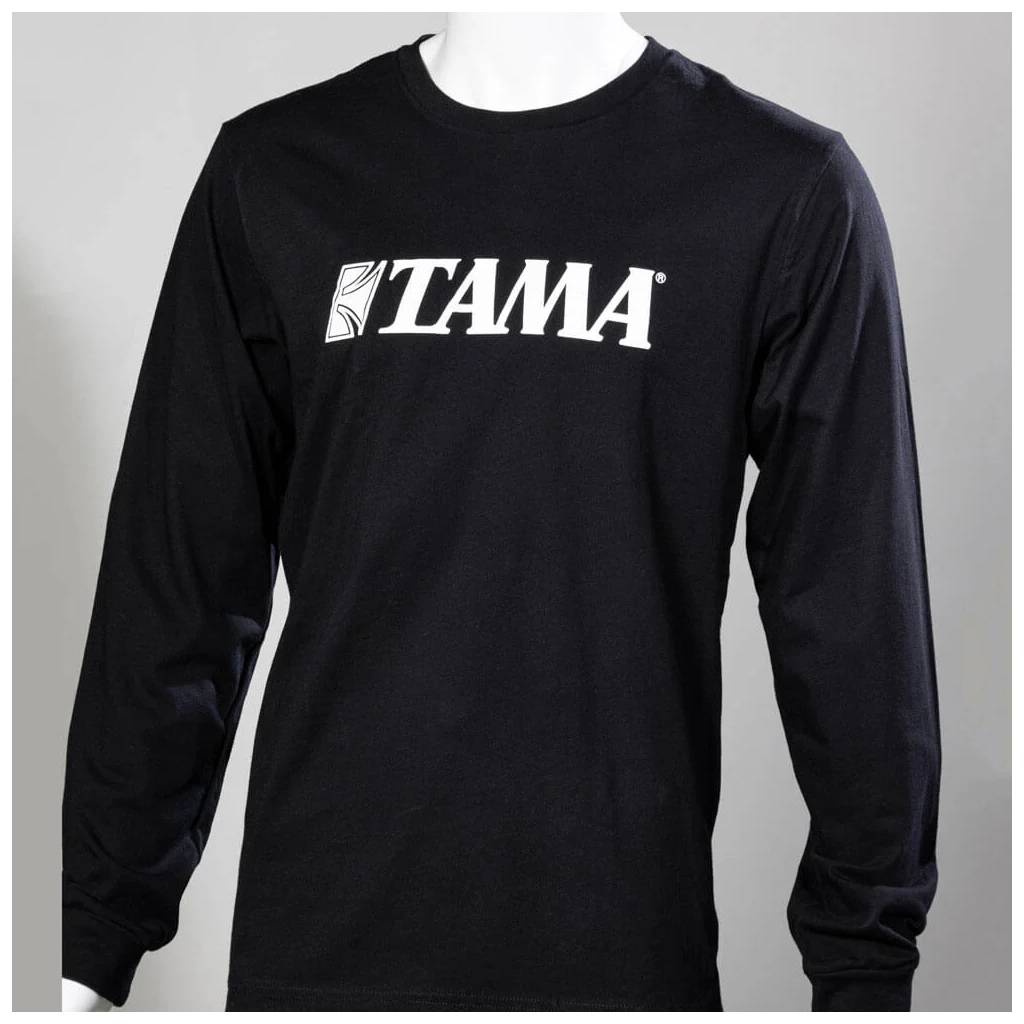 Tama TAMT04M- Tama Logo Long-Sleeve T-Shirt (m)