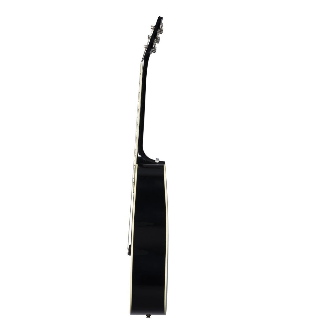 Gibson Hummingbird Standard Acoustic/Electric Guitar with Hardshell Case - Ebony