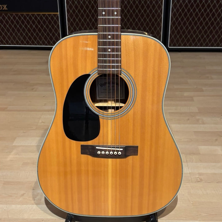 Sigma - D28L Left Handed w/ Hard Shell Case (Natural  Spruce & Rosewood - MINT - 2014) - USED