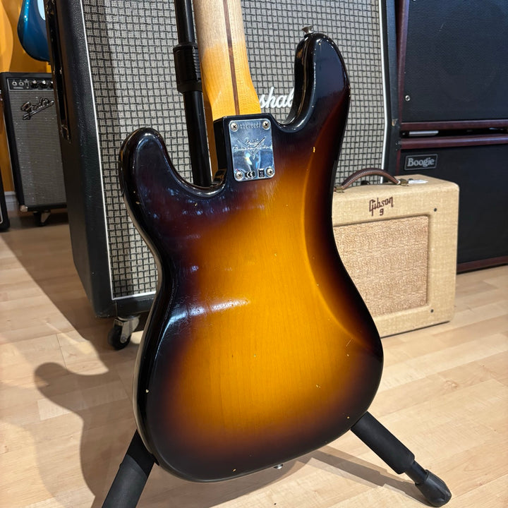Fender - Custom Shop "Journeyman 57 Reissue P Bass" (2-SB) w/ OHSC, Case Candy & COA (2020) - USED