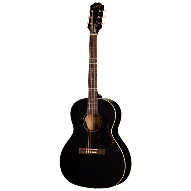 Epiphone Blues King Studio Acoustic/Electric Guitar with Gigbag - Ebony