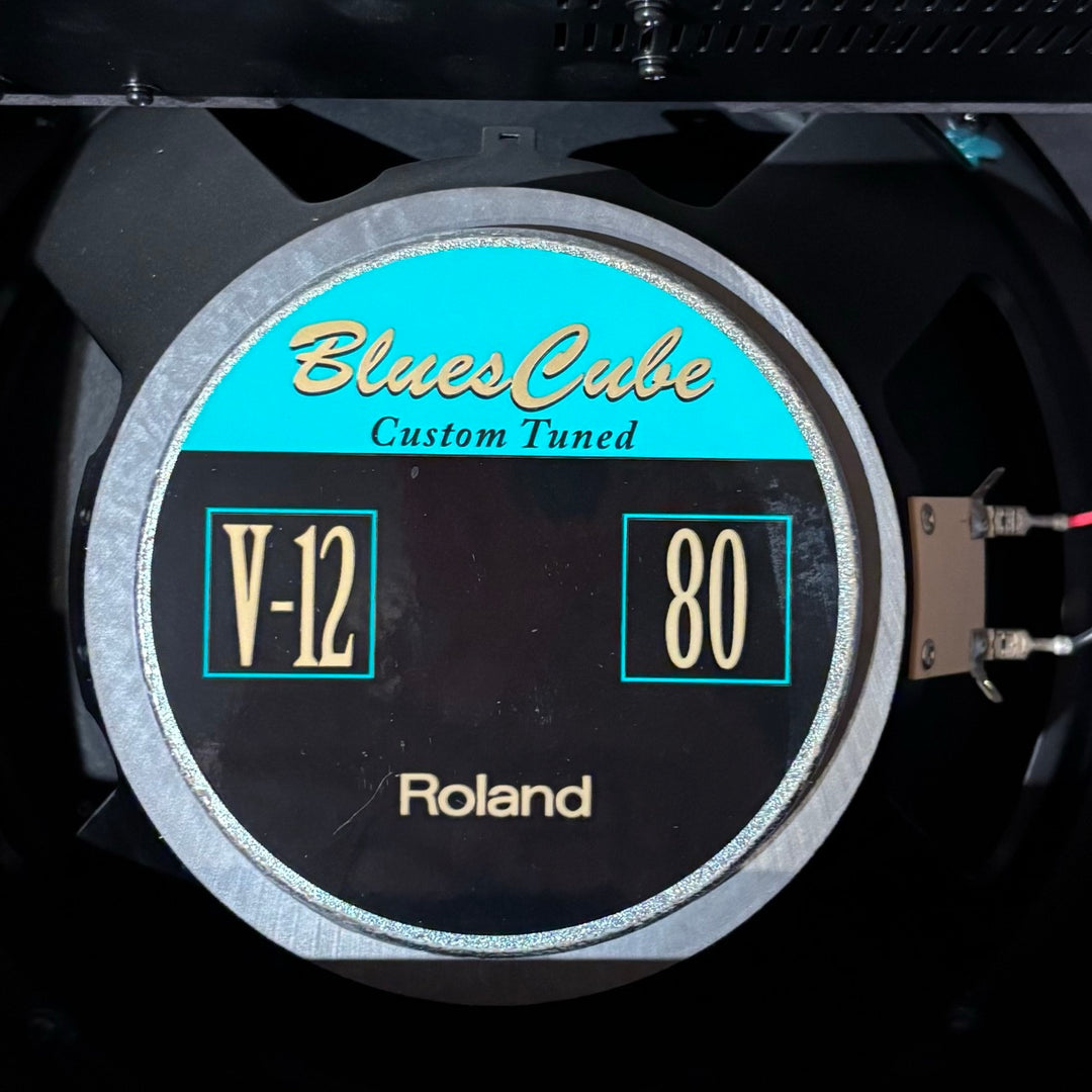 Roland - Blues Cube Hot 1x12" 30 - 0.5 Watt GTR Combo (Vintage Blonde) w / Switch- USED