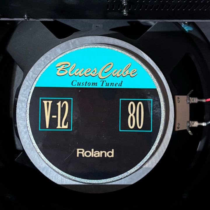 Roland - Blues Cube Hot 1x12" 30 - 0.5 Watt GTR Combo (Vintage Blonde) w / Switch- USED