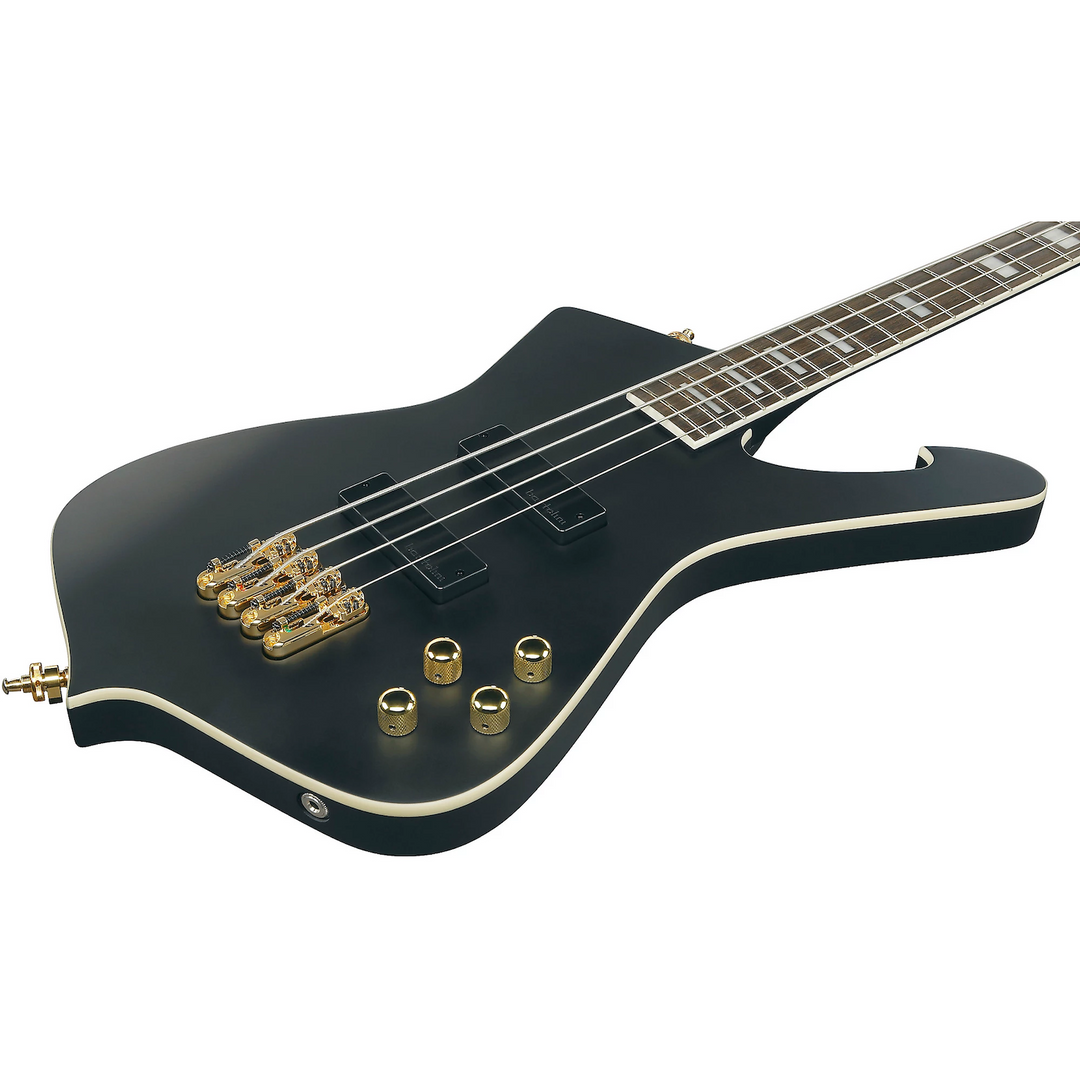 Ibanez ICB 4-String Electric Bass with Gigbag - Black Flat