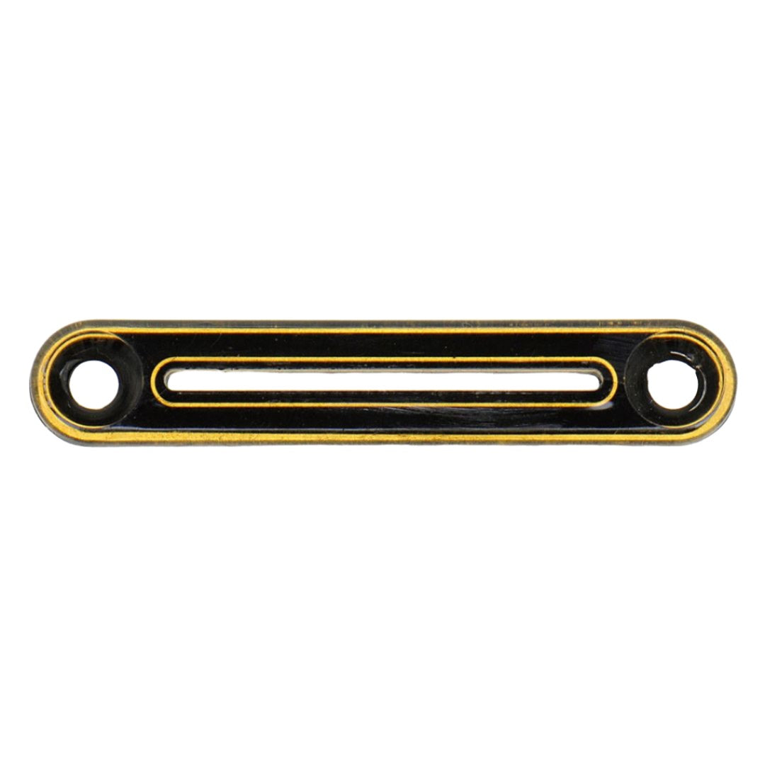 Allparts AP-3913-003 Goldo Radiomatic-Line Blade Switch Stripe - Black