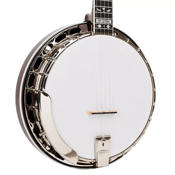 Gold Tone Mastertone Orange Blossom Standard Resonator Banjo with Case