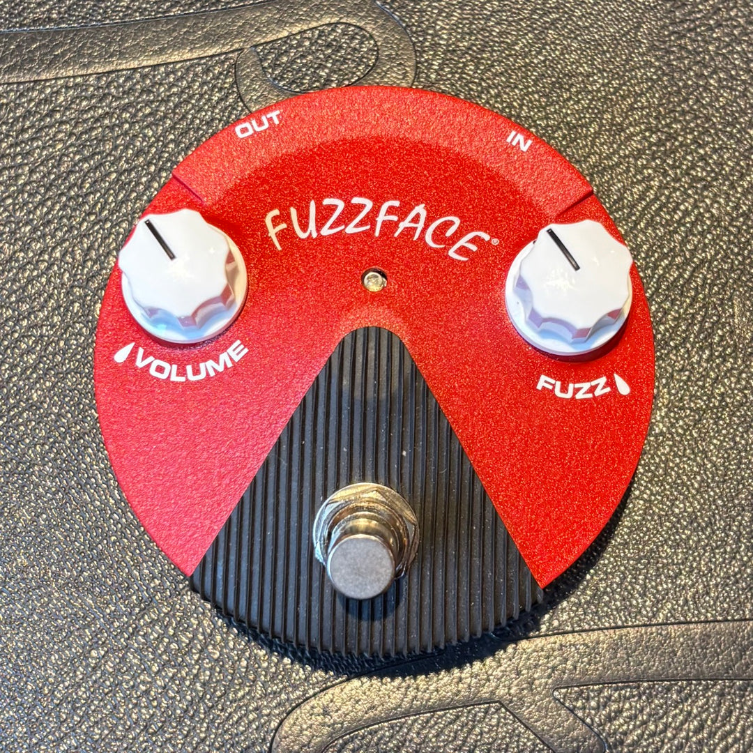 Dunlop - FFM6 Band Of Gypsy's Fuzz Face MINI Distortion (Red- No Box) -  USED