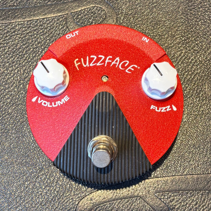 Dunlop - FFM6 Band Of Gypsy's Fuzz Face MINI Distortion (Red- No Box) -  USED