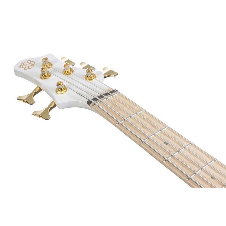 Ibanez BTB Bass Workshop 5-String Multiscale Bass (Pearl White Matte)