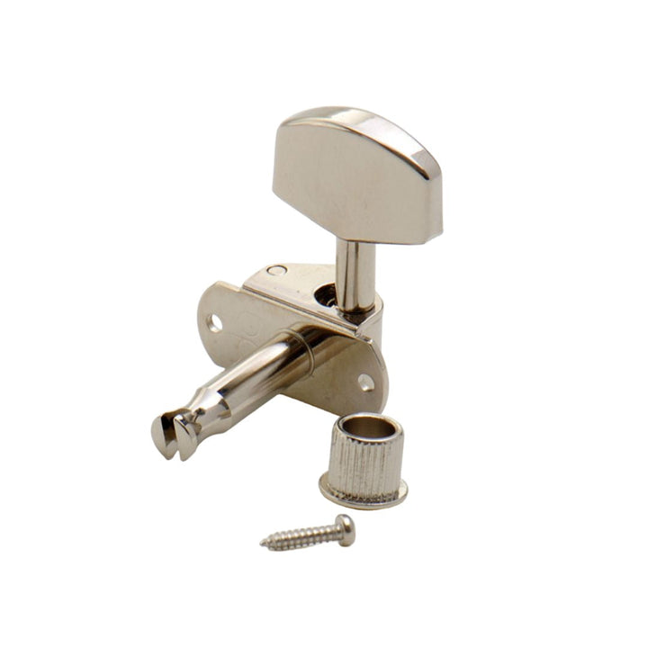 Allparts TK-3917-001 Goldo Cliphaus Tuners - 3x3, Nickel