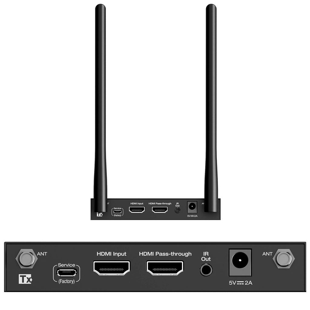 Key Digital KD-4KWHCEX 4K HDMI Wireless Extender Kit with IR (100')