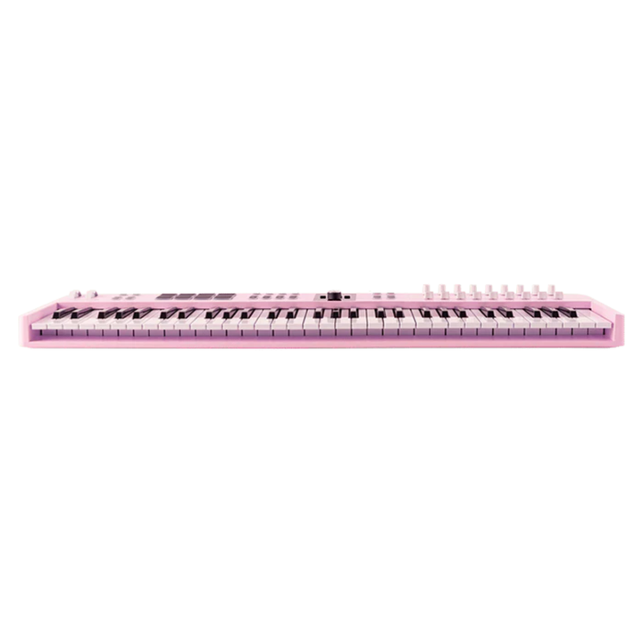 Arturia KEYLAB ESSENTIAL 61 MK3 Universal MIDI Controller 61 Keys - Rose Quartz
