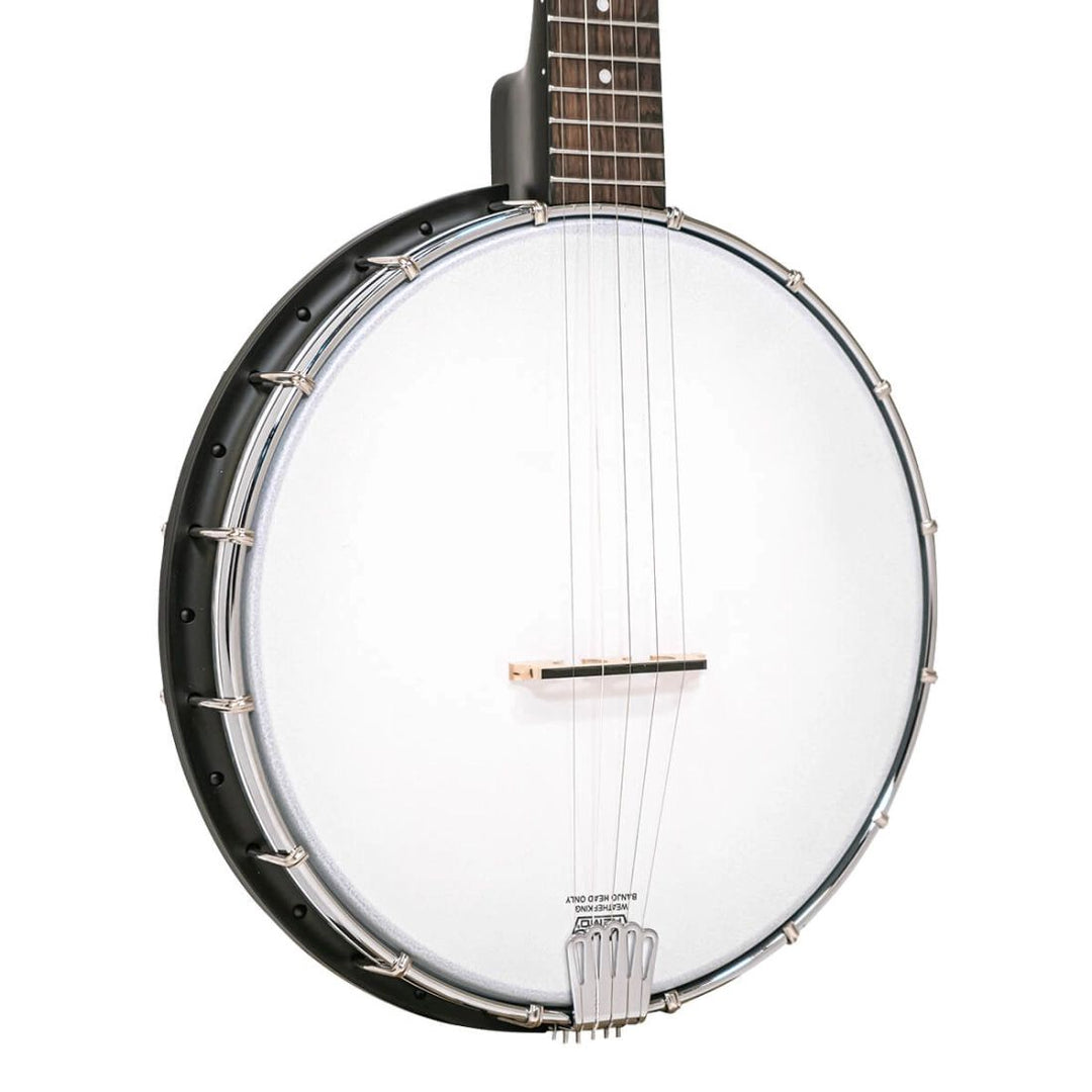 Travel-Scale Composite 5-String Banjo with Gig Bag