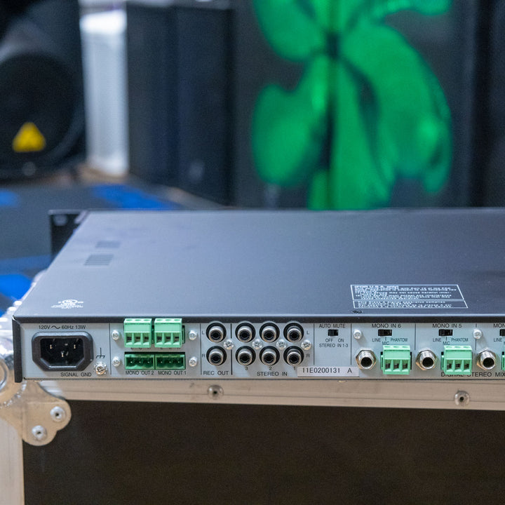 TOA - M-633D Digital Stereo Mixer - Used