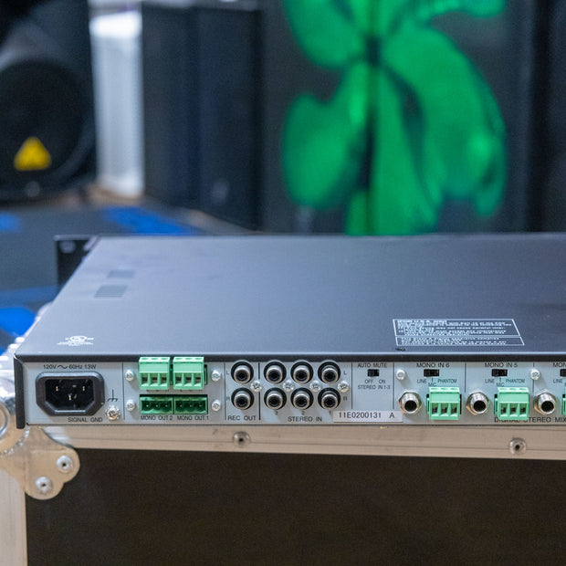 TOA - M-633D Digital Stereo Mixer - Used