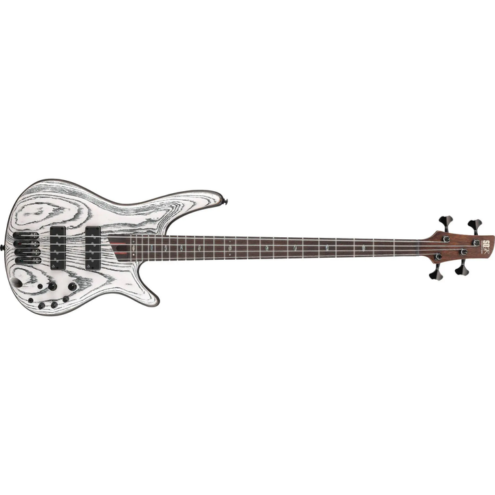 Ibanez SR1320SBIVF SR Premium Electric Bass (Icebreaker Wave Flat)
