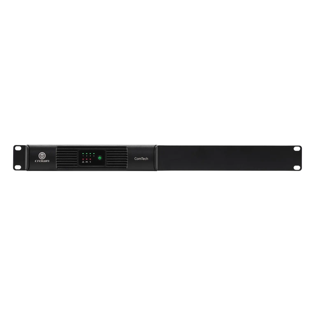 Crown CTD-4125 Four-channel 125W/ch. Power Sharing Amplifier with DSP and Dante