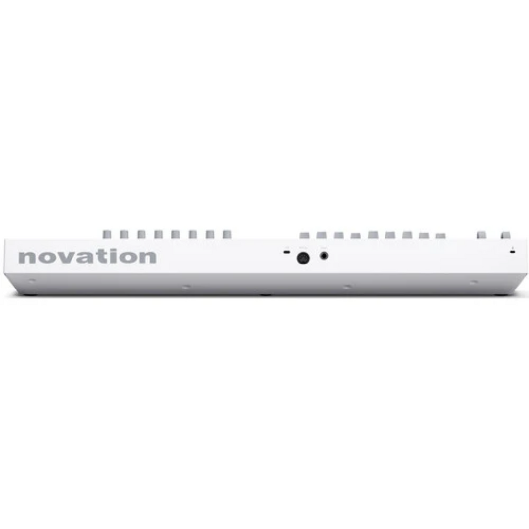 Novation LAUNCHKEY-49-MK4-WH 49-Key MIDI Controller Keyboard - White ...