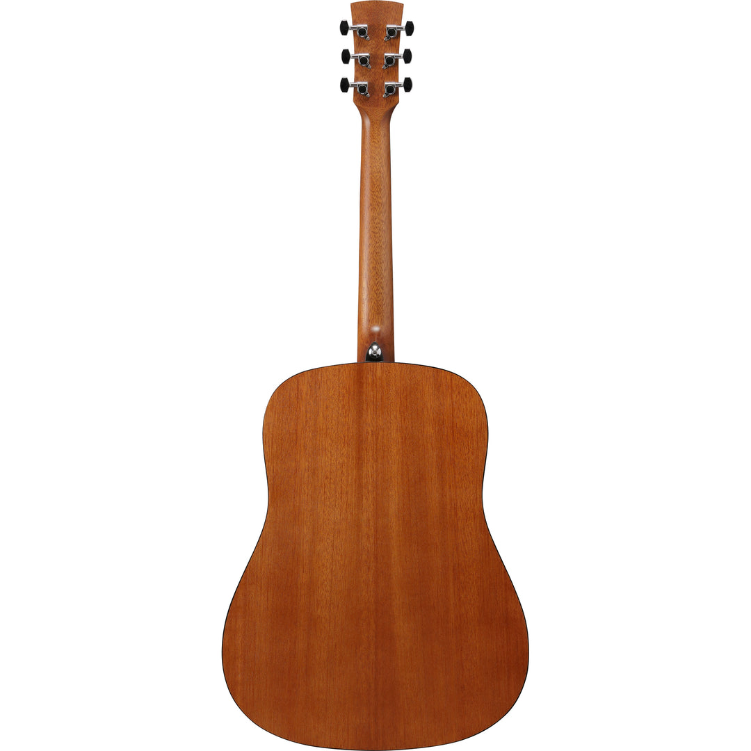 Ibanez PF54OVH Acoustic Guitar - Open Pore Vintage Sunburst Top, Natural Mahogany Back and Sides