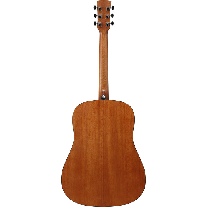 Ibanez PF54OVH Acoustic Guitar - Open Pore Vintage Sunburst Top, Natural Mahogany Back and Sides